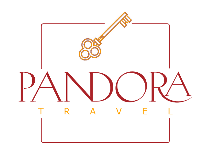 Pandora travel - logo
